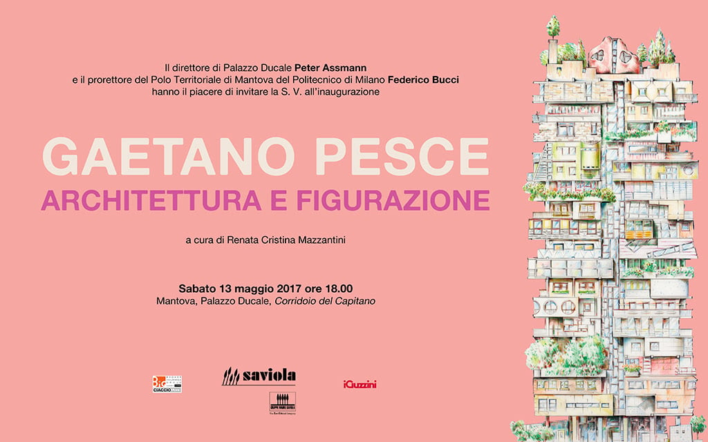 Gaetano Pesce - Architettura e Figurazione